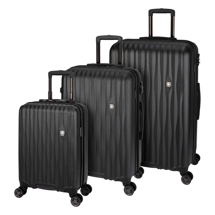 Swiss Gear - Set of 3 hard suitcases - Escape Elite
