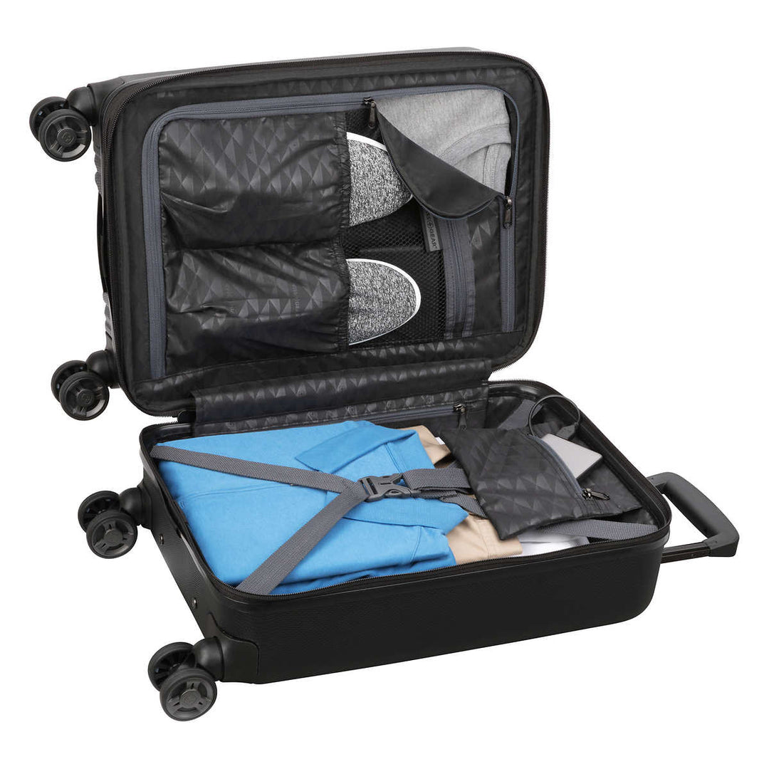 Swiss Gear - Set of 3 hard suitcases - Escape Elite