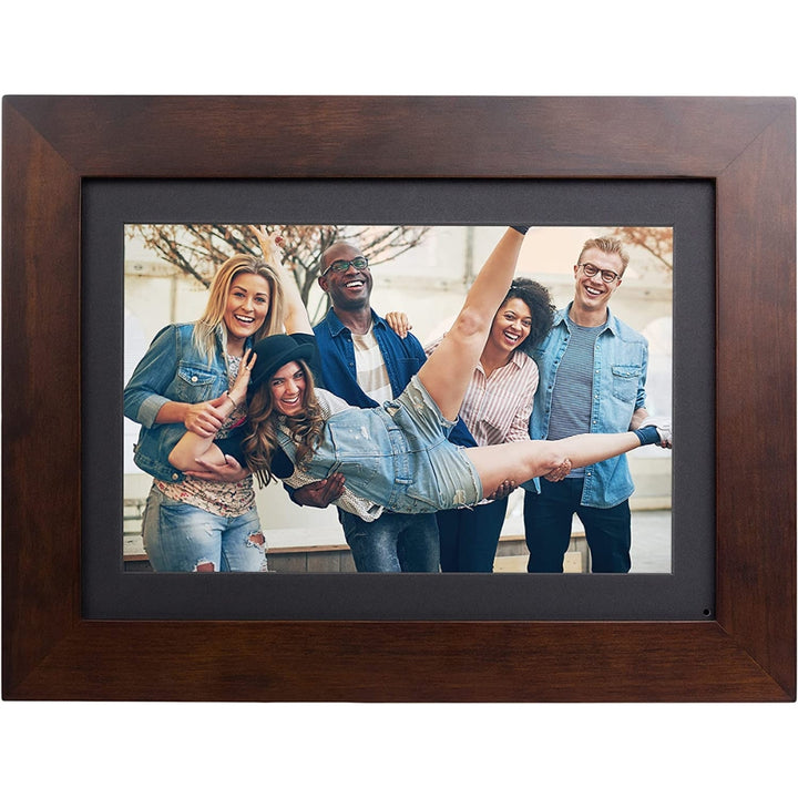 Brookstone - PhotoShare - 10" Smart Digital Picture Frame, WiFi, 8GB 