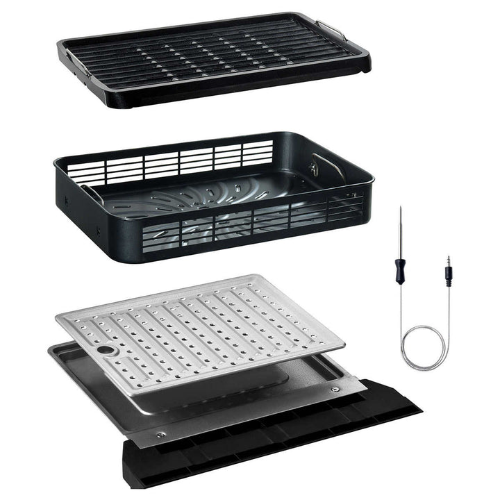 Gourmia 5-in-1 Smokeless Grill and Air Fryer
