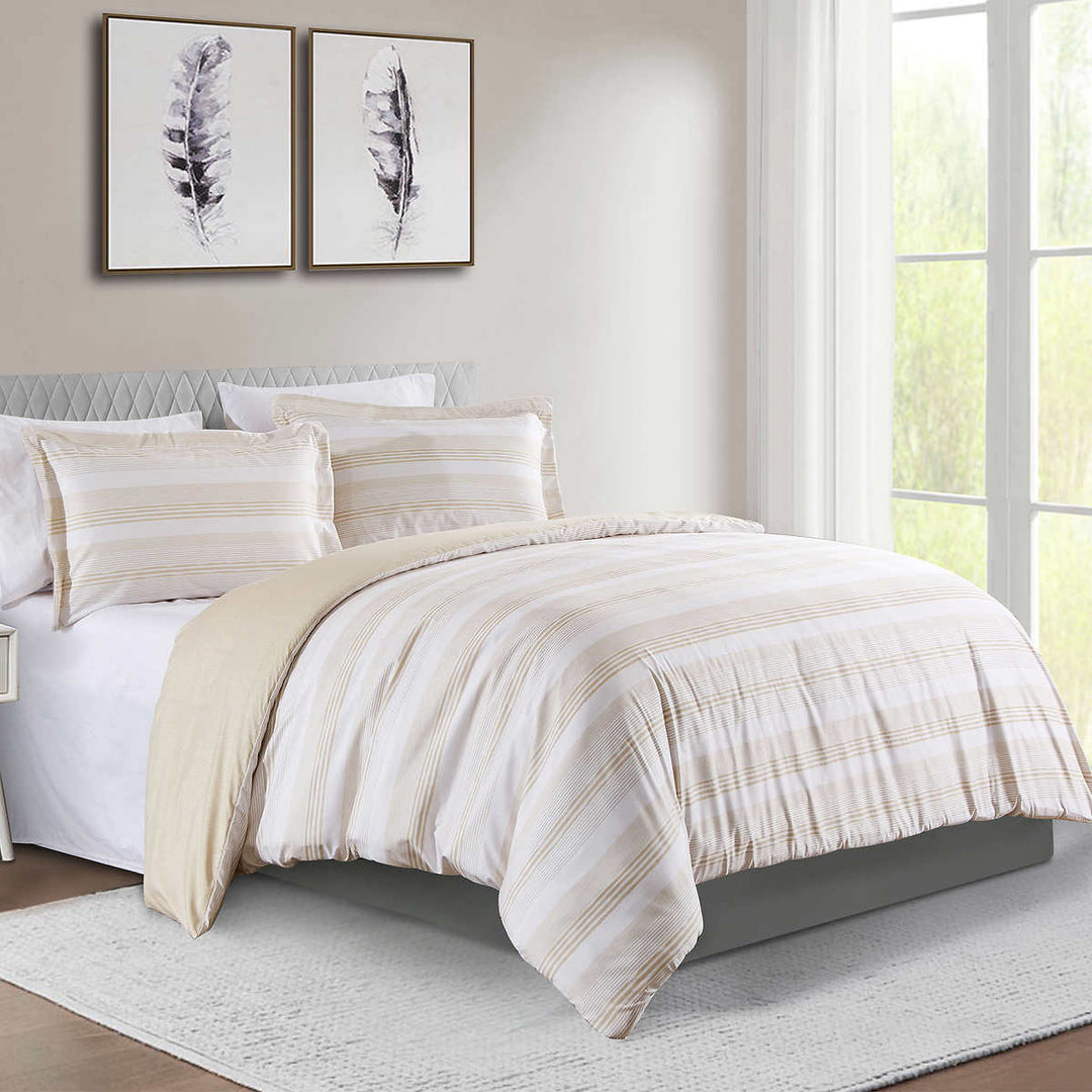 North Home Studio - 3 Piece Duvet Cover Set