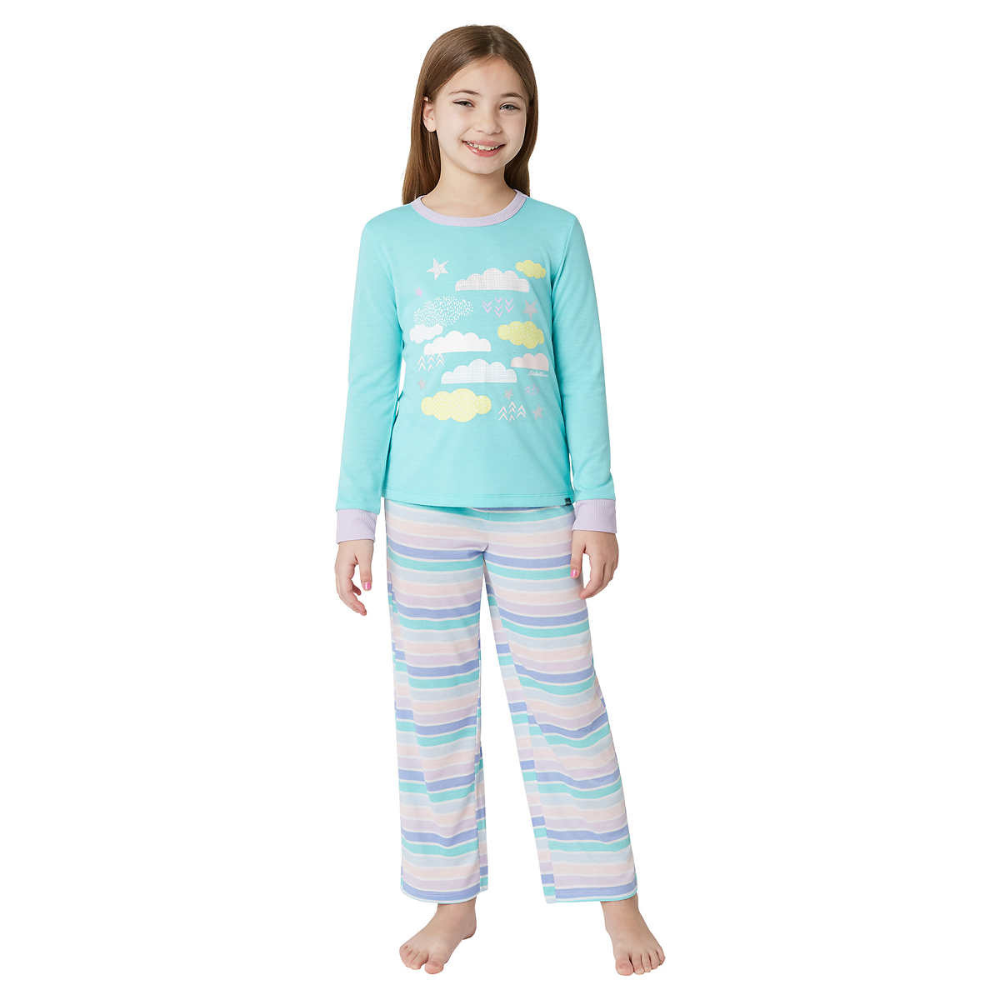 Eddie Bauer 2-Piece Robe and Pajama Set