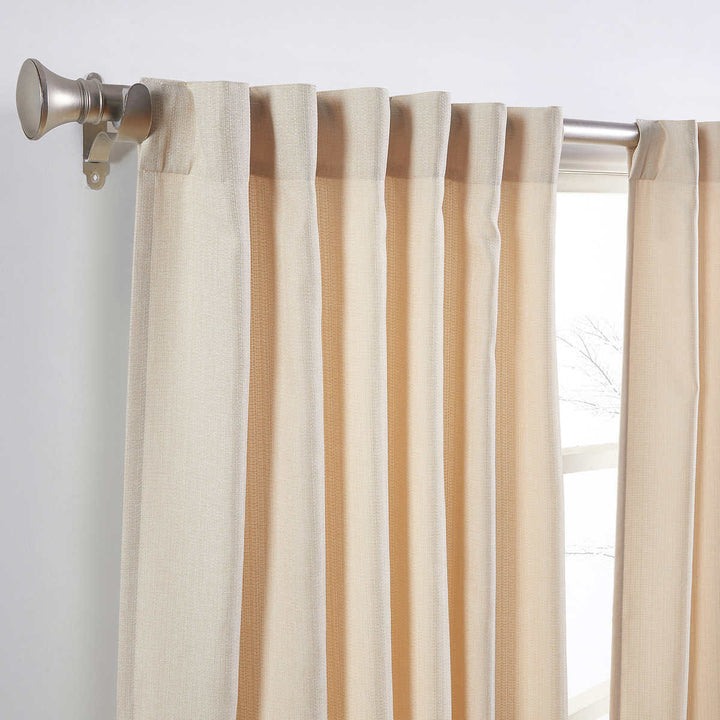 Silk Home Ecologee Turell Pair of Room Darkening Windows, Pack of 2