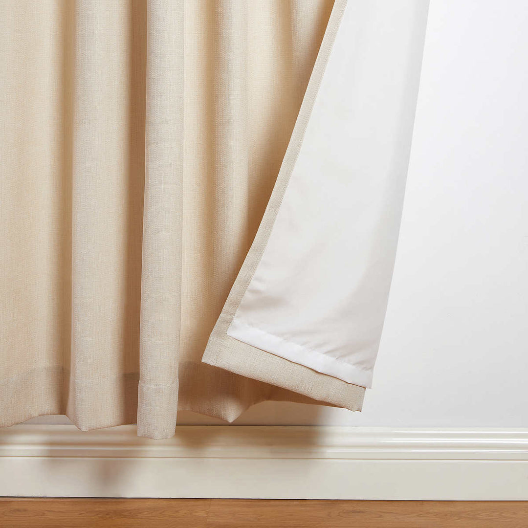 Silk Home Ecologee Turell Pair of Room Darkening Windows, Pack of 2