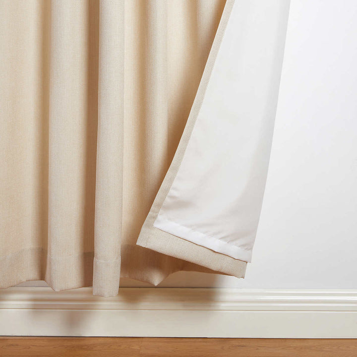 Silk Home Ecologee Turell Pair of Room Darkening Windows, Pack of 2
