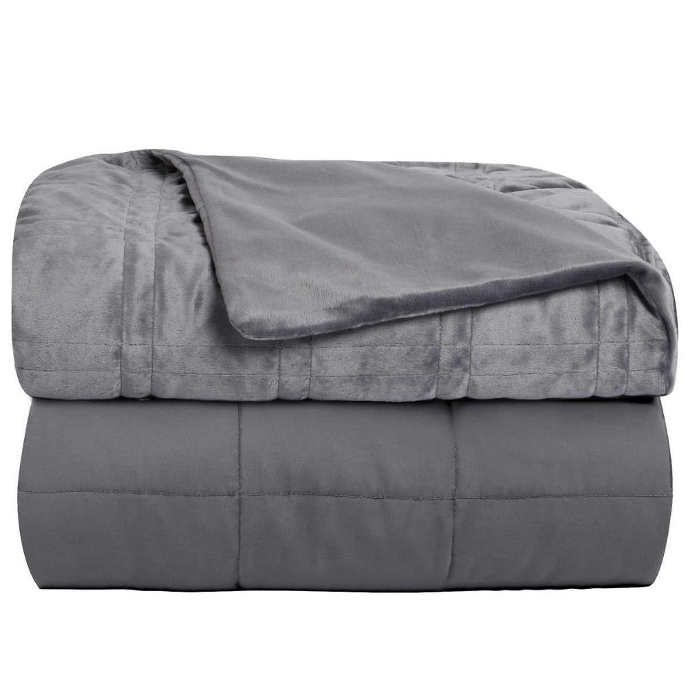 Life Comfort Weighted Blanket with Removable Cover