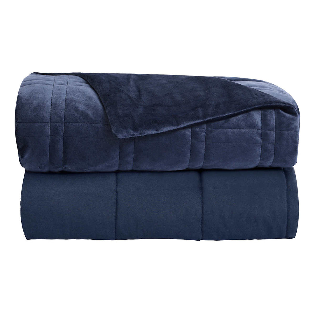 Life Comfort Weighted Blanket with Removable Cover