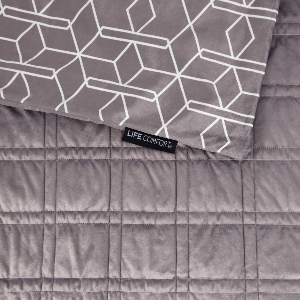 Life Comfort Weighted Blanket with Removable Cover