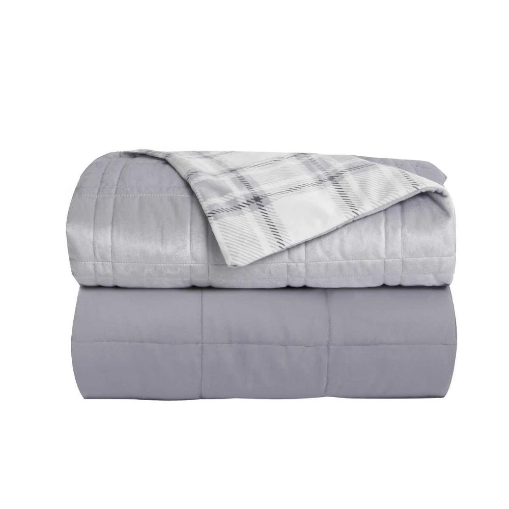 Life Comfort Weighted Blanket with Removable Cover