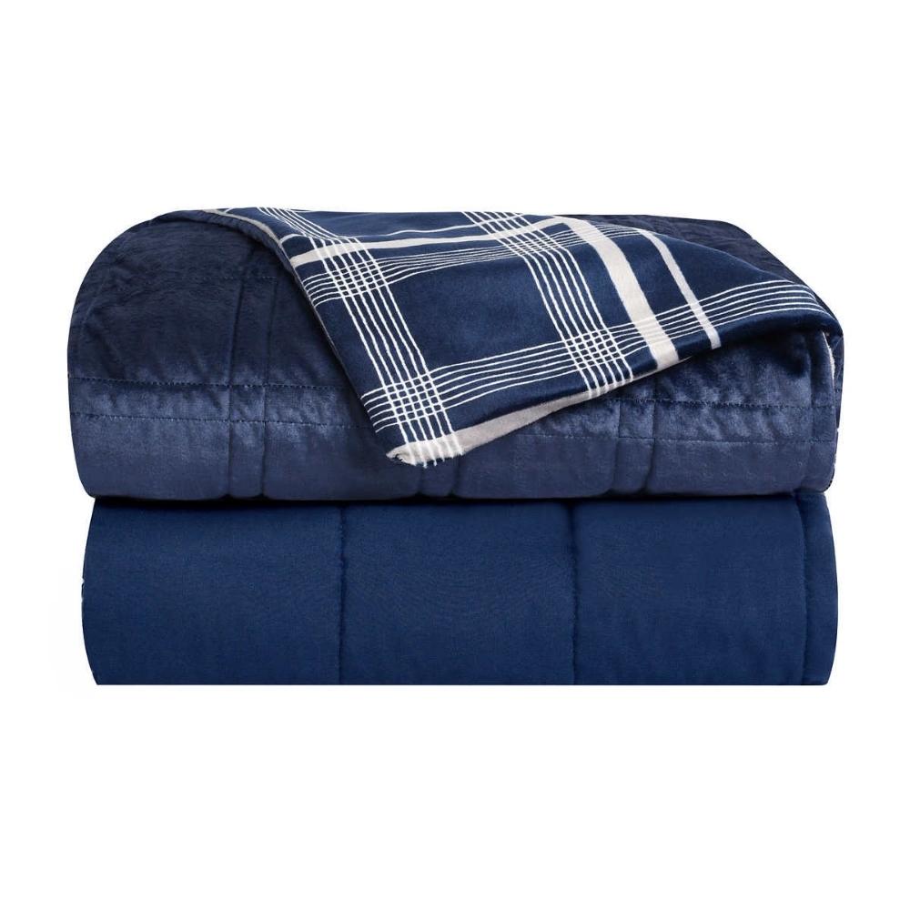 Life Comfort Weighted Blanket with Removable Cover