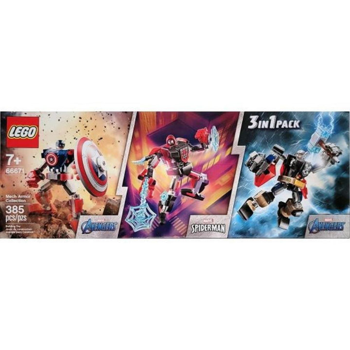 LEGO Marvel Super Heroes 3-in-1 Mech Armor Collection 66671