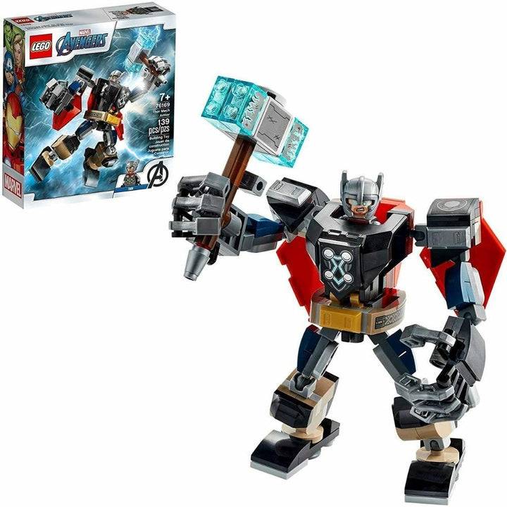 LEGO Marvel Super Heroes 3-in-1 Mech Armor Collection 66671