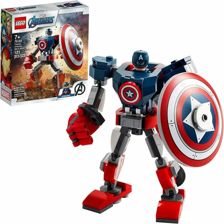 LEGO Marvel Super Heroes 3-in-1 Mech Armor Collection 66671