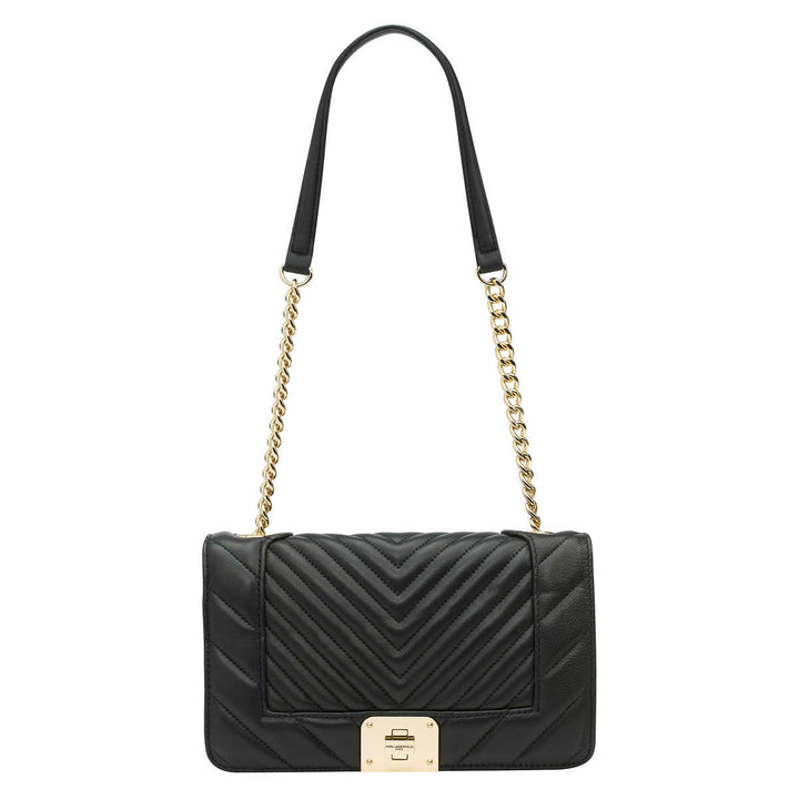 Karl Lagerfeld – Shoulder bag in genuine leather model “Lara”