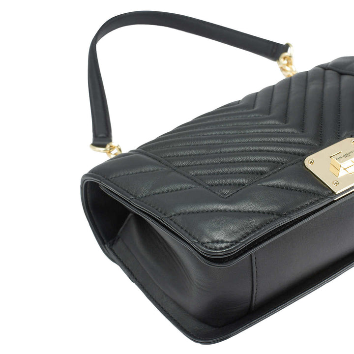 Karl Lagerfeld – Shoulder bag in genuine leather model “Lara”