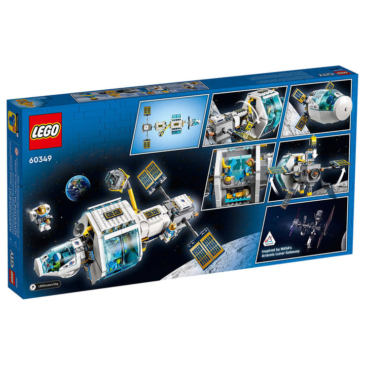 LEGO City Lunar Space Station 60349