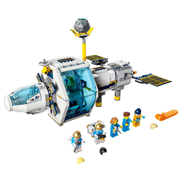 LEGO City Lunar Space Station 60349