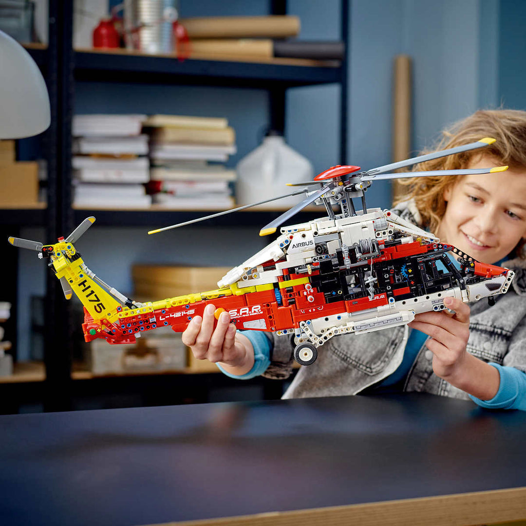 LEGO Technic Airbus H175 Rescue Helicopter 42145