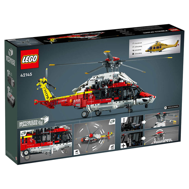 LEGO Technic Airbus H175 Rescue Helicopter 42145
