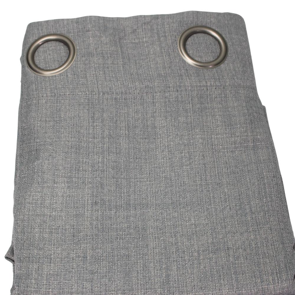 Luxe Living 4-Panel Complete Curtain Solution