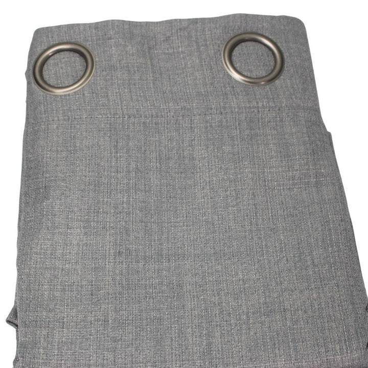 Luxe Living 4-Panel Complete Curtain Solution