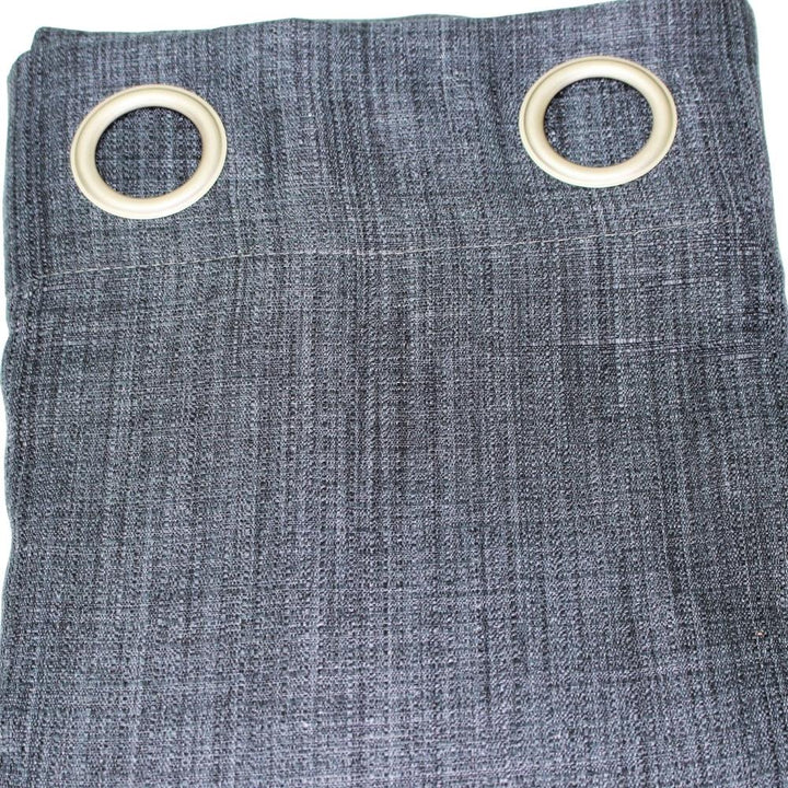 Luxe Living 4-Panel Complete Curtain Solution