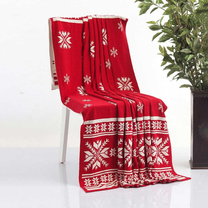 Dearfoams - Cotton Knit Throw