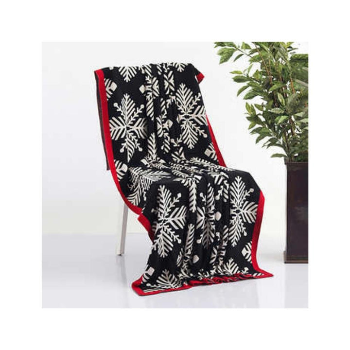 Dearfoams - Cotton Knit Throw
