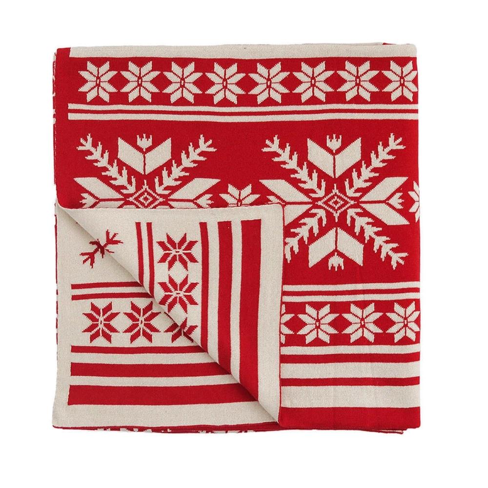 Dearfoams - Cotton Knit Throw