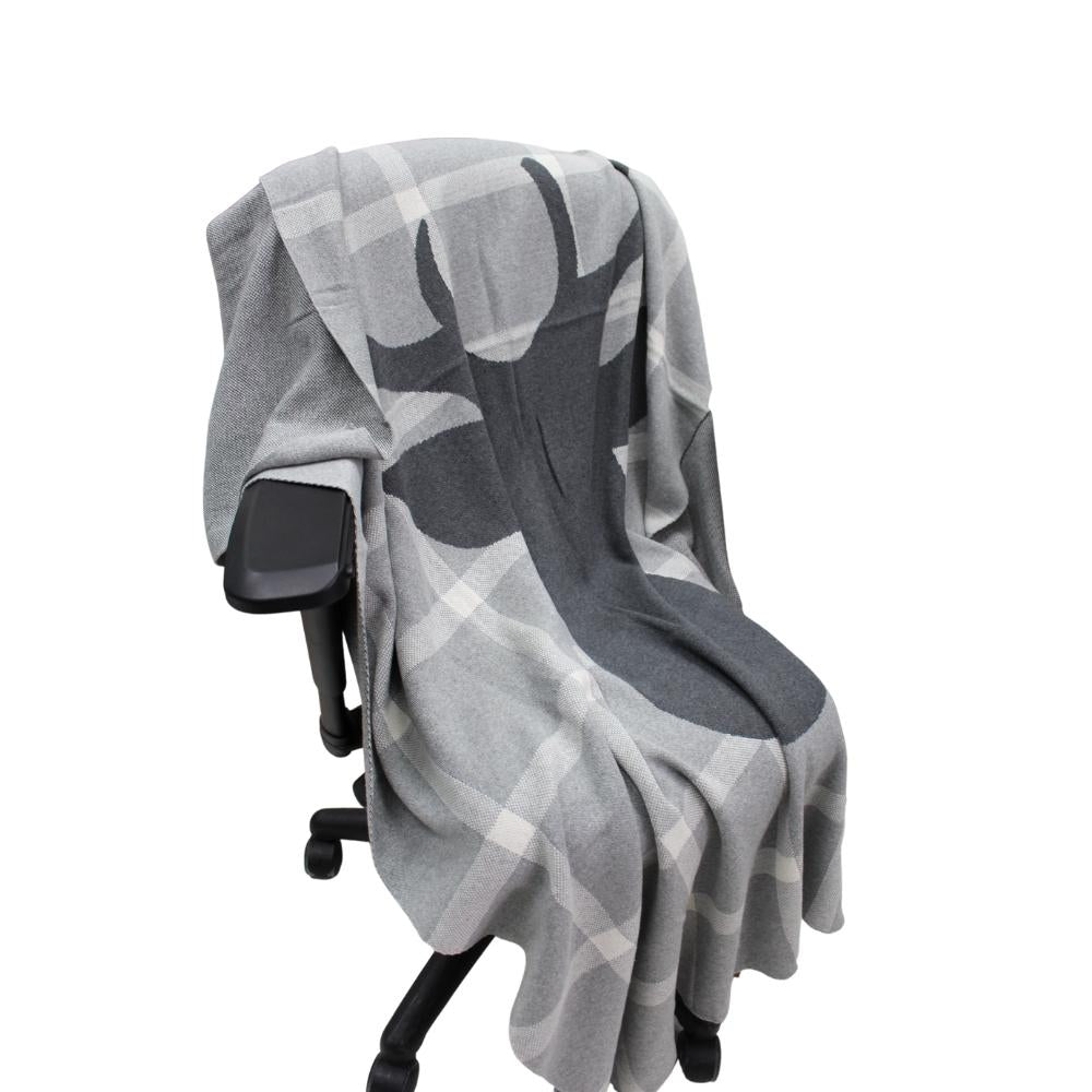 Dearfoams - Cotton Knit Throw