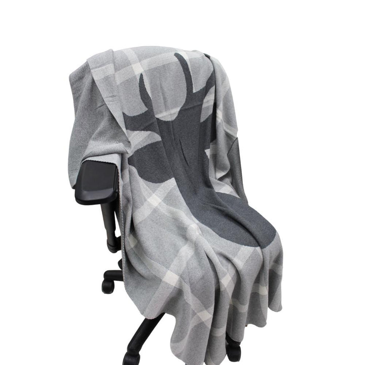 Dearfoams - Cotton Knit Throw