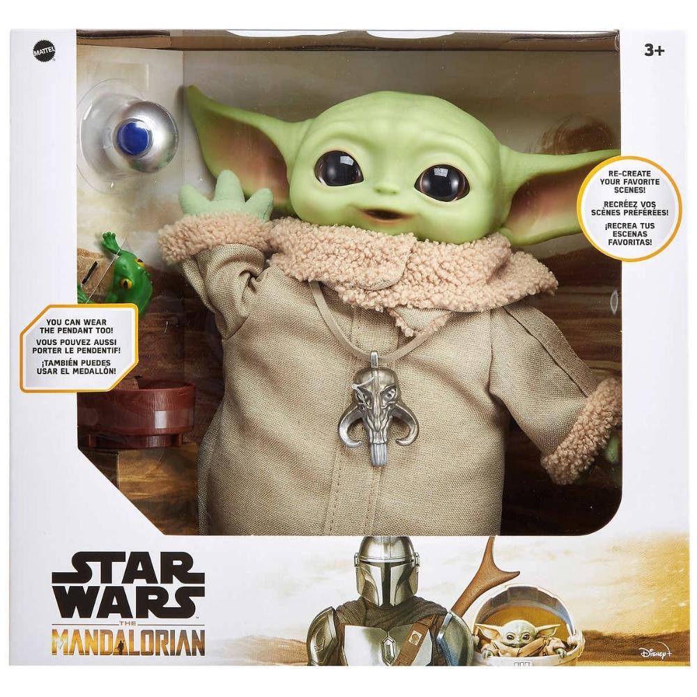 Star Wars The Mandalorian The Child Plush Adventure Bundle