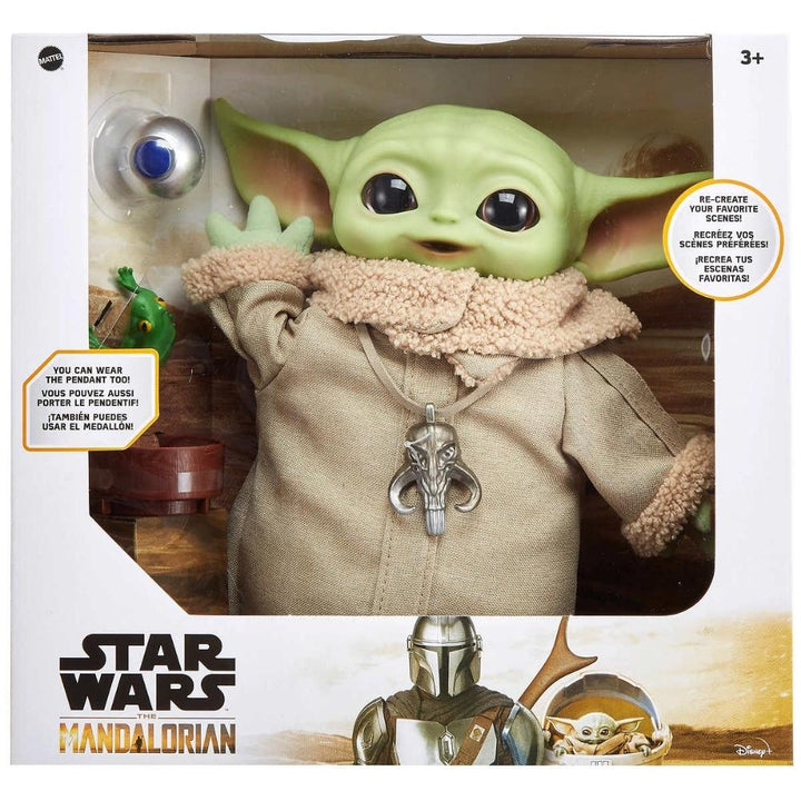 Star Wars The Mandalorian The Child Plush Adventure Bundle