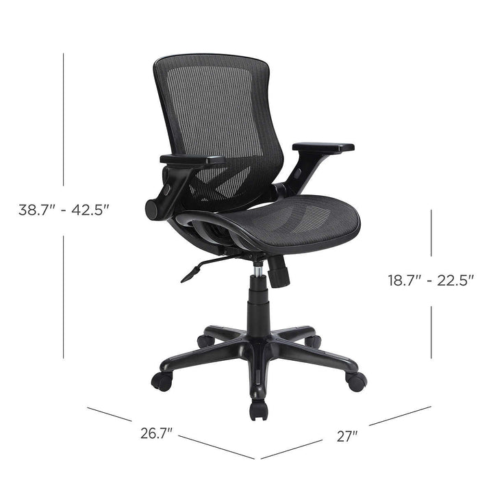Bayside Furnishings Metrex IV Mesh Office Chair 