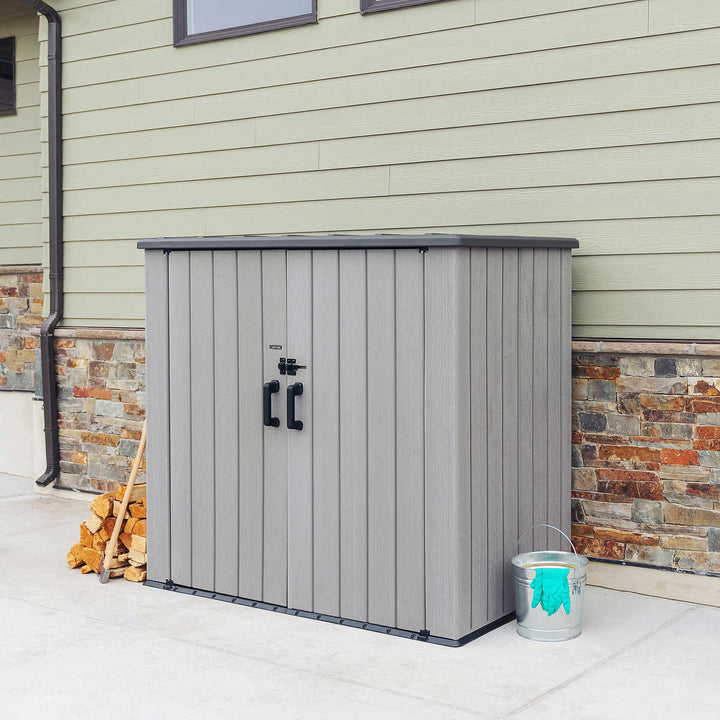 Lifetime - 6' x 3' Utility Shed 