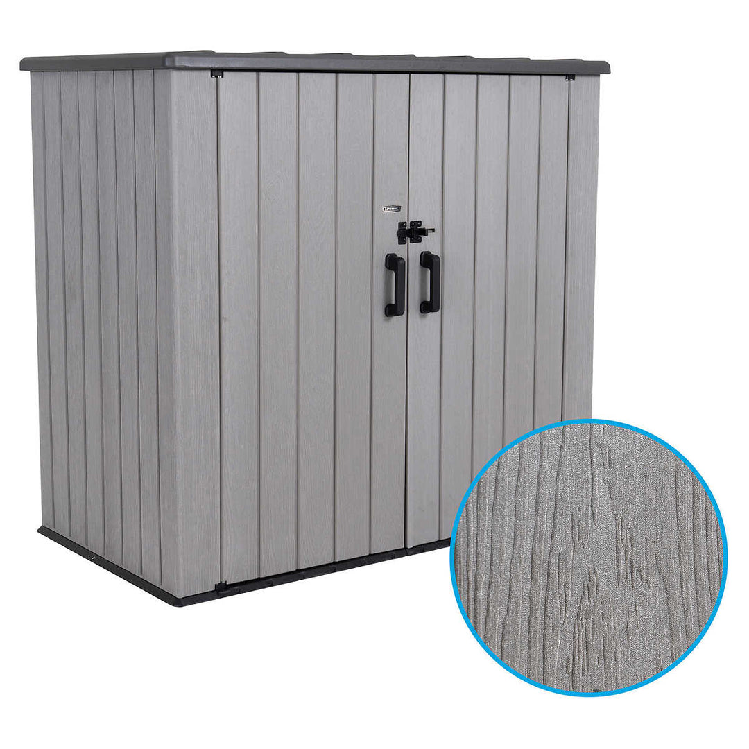 Lifetime - 6' x 3' Utility Shed 