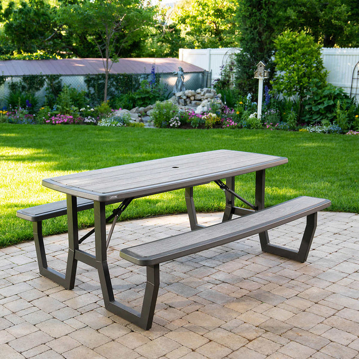 Lifetime Folding Picnic Table