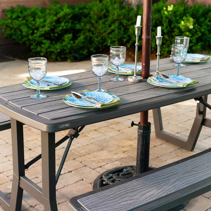 Lifetime Folding Picnic Table