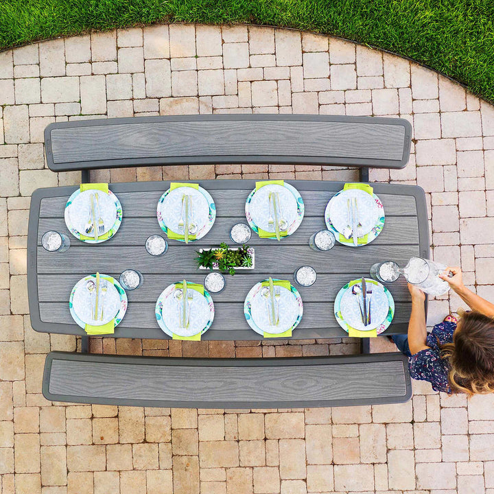 Lifetime Folding Picnic Table