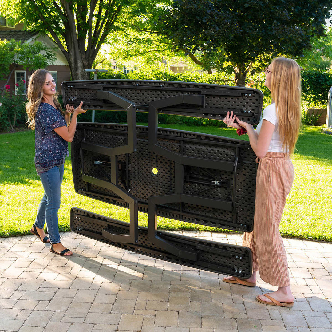 Lifetime Folding Picnic Table