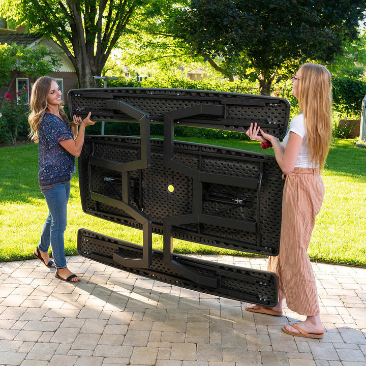 Lifetime Folding Picnic Table