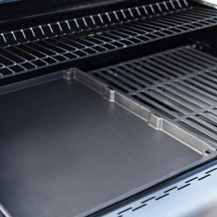 Nexgrill Revelry 63,000 BTU 4-Burner Propane Gas Grill with Cover 
