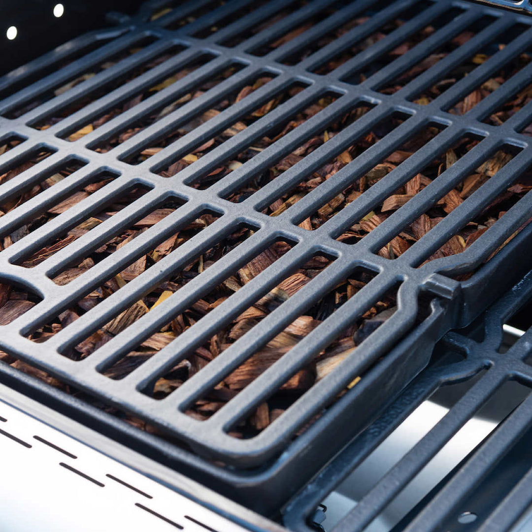 Nexgrill Revelry 63,000 BTU 4-Burner Propane Gas Grill with Cover 