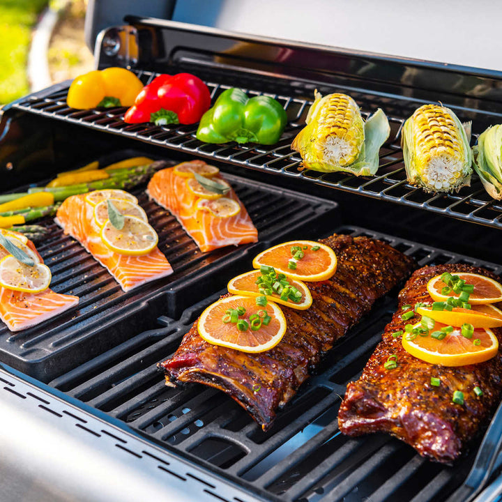 Nexgrill Revelry 63,000 BTU 4-Burner Propane Gas Grill with Cover 