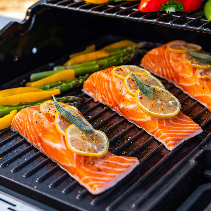 Nexgrill Revelry 63,000 BTU 4-Burner Propane Gas Grill with Cover 