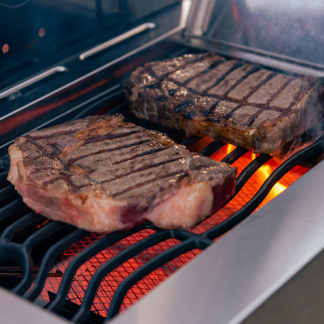Nexgrill Revelry 63,000 BTU 4-Burner Propane Gas Grill with Cover 