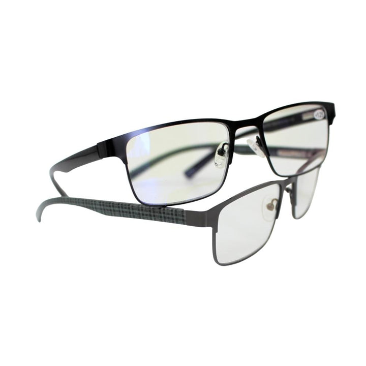 SAVEyewear - Set of 2 computer reading glasses - protection against harmful blue light