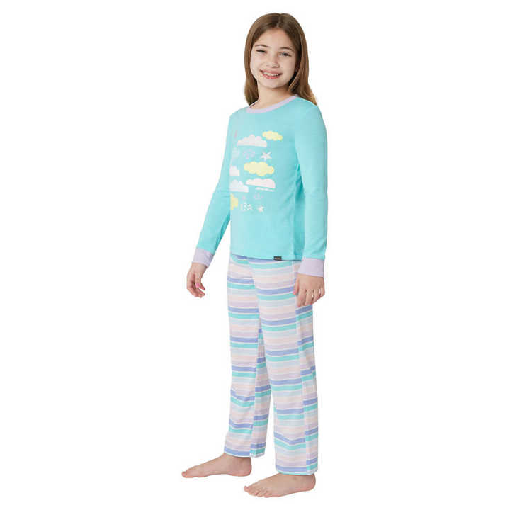 Eddie Bauer 2-Piece Robe and Pajama Set