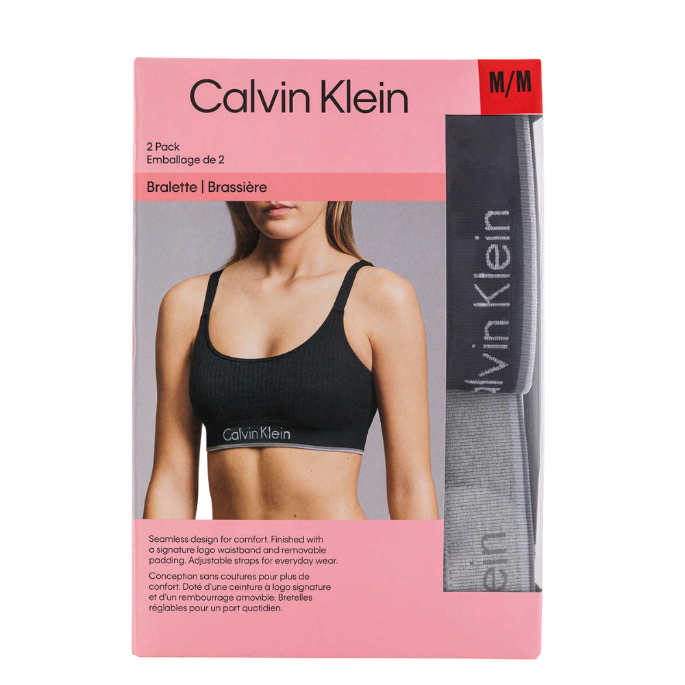 Calvin Klein - Bralettes, pack of 2