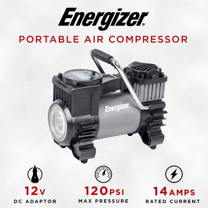 Energizer Portable Air Compressor